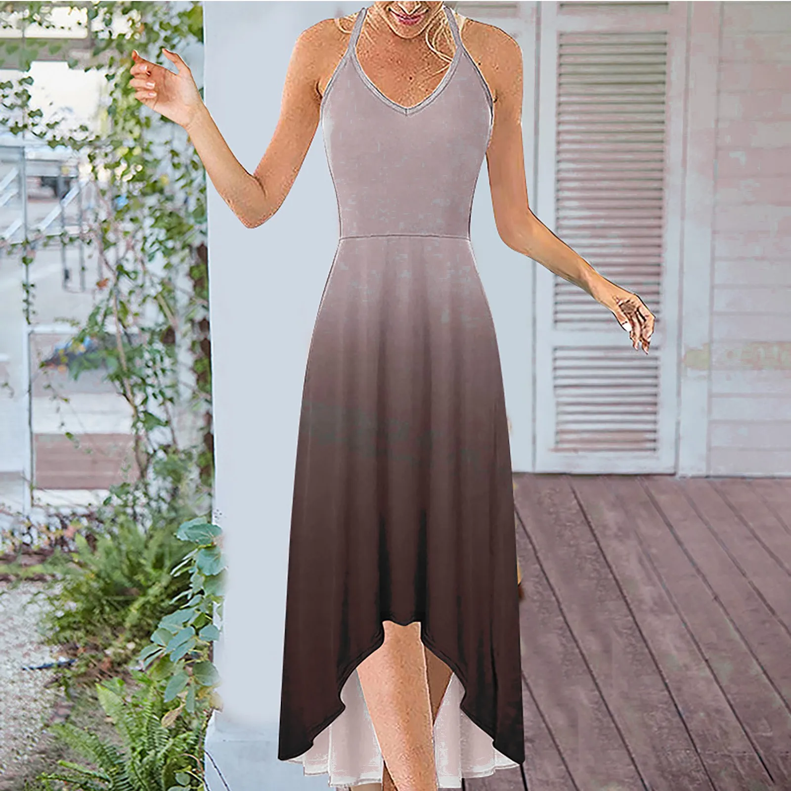 Elegant Dresses For Women 2022 Boho V-neck Loose Sleeveless Sling Dress Flower Print Halter Summer 2022 Gradient Sundress Платья
Elegant Dresses For Women 2022 Boho V-neck Loose Sleeveless Sling Dress Flower Print Halter Summer 2022 Gradient Sundress Платья