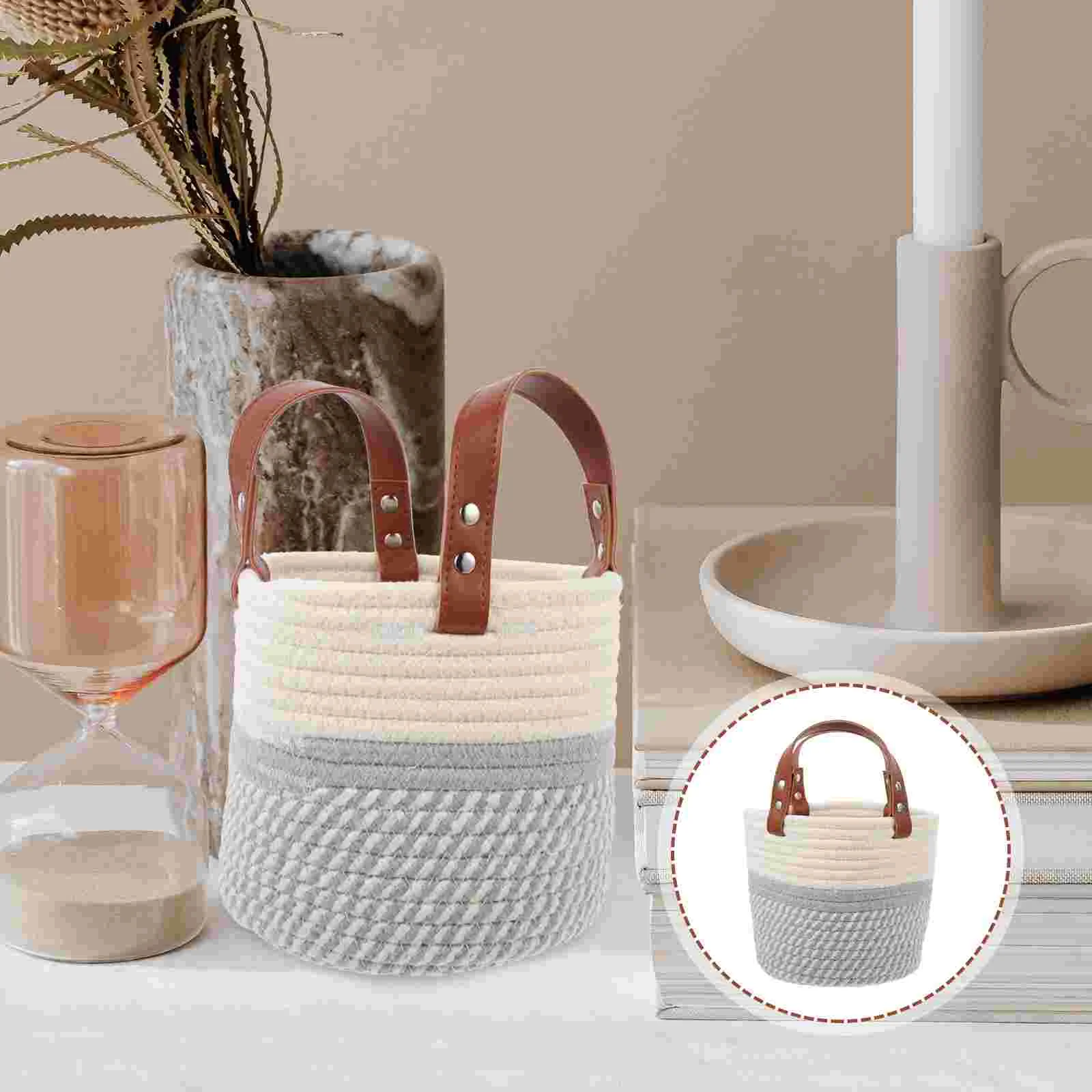 Desktop Handles Laundry Containers For Organizing Woven Storage Basket Baskets Storage Kids Nursery Storage Basket
Desktop Handles Laundry Containers For Organizing Woven Storage Basket Baskets Storage Kids Nursery Storage Basket