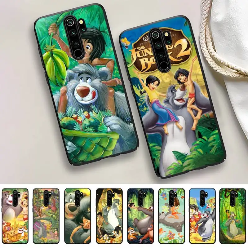 Disney The Jungle Book Phone Case For Redmi 9 5 S2 K30pro Silicone Fundas for Redmi 8 7 7A note 5 5A
Disney The Jungle Book Phone Case For Redmi 9 5 S2 K30pro Silicone Fundas for Redmi 8 7 7A note 5 5A