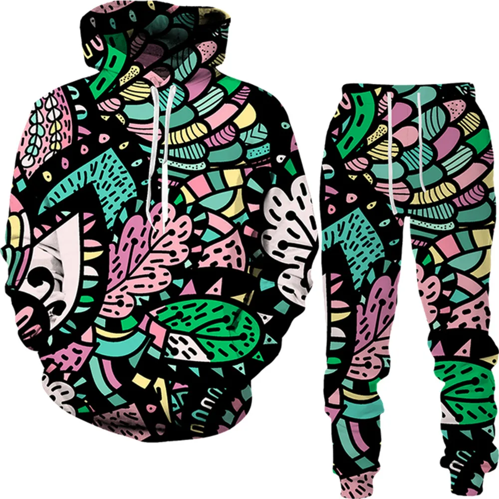 2022 Autumn New Casual 3d Digital Printing Long Sleeve 2 Piece Sets for Men Fashion Hoodies and Long Pants Men's Sets Clothes
2022 Autumn New Casual 3d Digital Printing Long Sleeve 2 Piece Sets for Men Fashion Hoodies and Long Pants Men's Sets Clothes