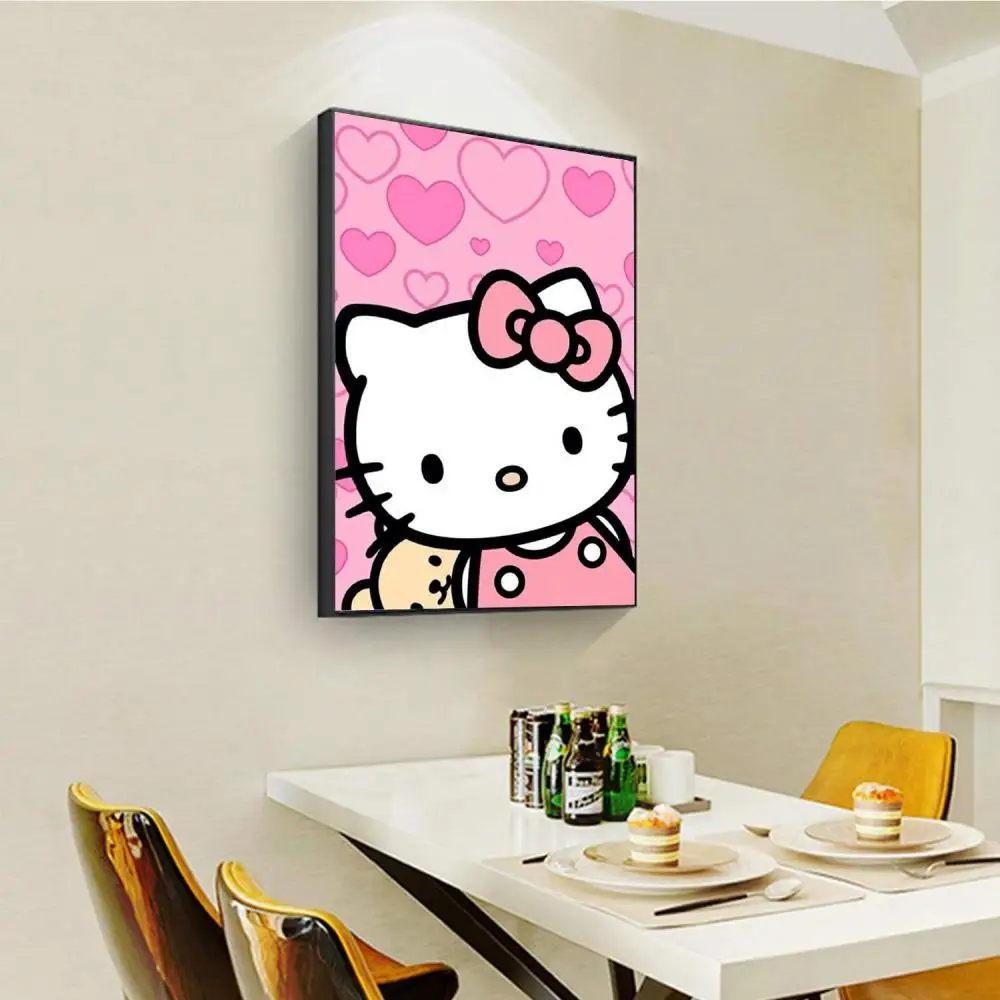 Kawaii Hello Kittys Diamond Painting Kit Cartoon Kt Cat 5D Diy Mosaic Picture Art Creative Diamond Girl Heart Cute Home Decor
Kawaii Hello Kittys Diamond Painting Kit Cartoon Kt Cat 5D Diy Mosaic Picture Art Creative Diamond Girl Heart Cute Home Decor