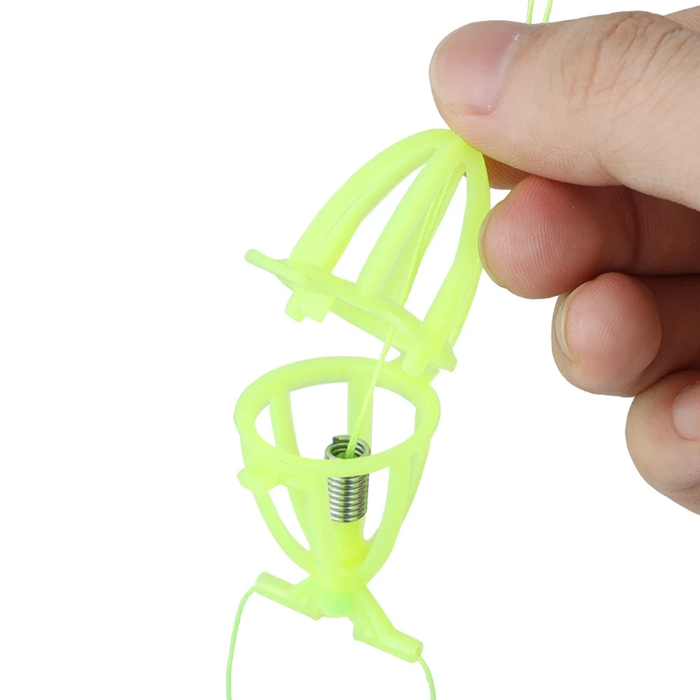 4 X Carp Fishing Feeder Fishing Baits Cage Hook Rig Set Sinker Terminal Anzol Fishing Tackle Carp Accessories Tools Pesca
4 X Carp Fishing Feeder Fishing Baits Cage Hook Rig Set Sinker Terminal Anzol Fishing Tackle Carp Accessories Tools Pesca