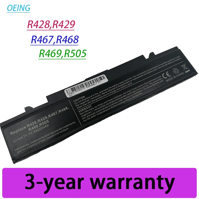 Аккумулятор для ноутбука Samsung, 9600 мАч, для Samsung AA-PB9NS6B PL9NC6W NP350V5C 355V5C np300v5a NP550P7C RV508 R428 R528 R460 R580
Аккумулятор для ноутбука Samsung, 9600 мАч, для Samsung AA-PB9NS6B PL9NC6W NP350V5C 355V5C np300v5a NP550P7C RV508 R428 R528 R460 R580