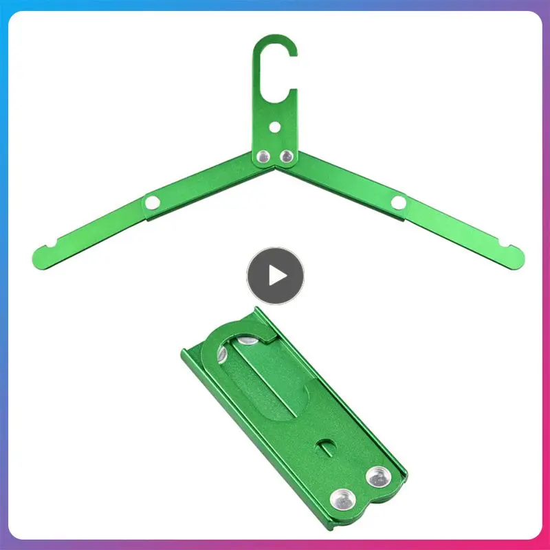 Aluminum Alloy Folding Coat Clothes Hanger For Travel Outdoor Camping Clothing Drying Rack Wardrobe Organizer Portable Storage 
Aluminum Alloy Folding Coat Clothes Hanger For Travel Outdoor Camping Clothing Drying Rack Wardrobe Organizer Portable Storage