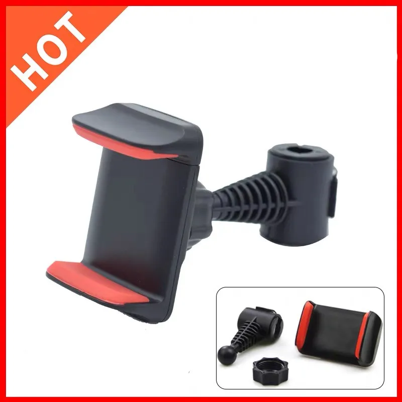 Universal Car Back Seat Headrest Support Bracket Adjustable 360 Degree Rotating for 17mm ball Mobile Phone Mount Holder In Car
Universal Car Back Seat Headrest Support Bracket Adjustable 360 Degree Rotating for 17mm ball Mobile Phone Mount Holder In Car