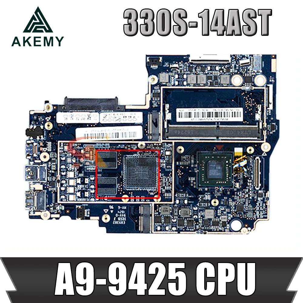 100% протестированная материнская плата lenovo ideapad 330S-14AST с процессором A9 9425 5B20R20786
100% протестированная материнская плата lenovo ideapad 330S-14AST с процессором A9 9425 5B20R20786