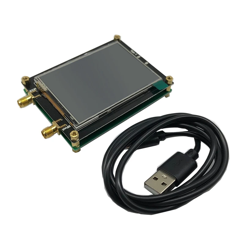 23.5-6000M RF Signal 0.5PPM Low Noise Frequency Full Touch Screen PC Controllable
23.5-6000M RF Signal 0.5PPM Low Noise Frequency Full Touch Screen PC Controllable