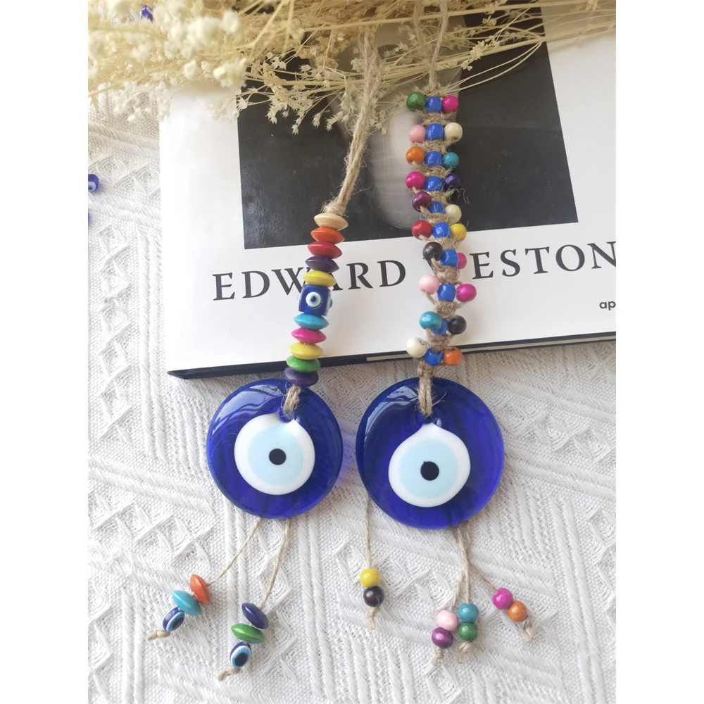 Evil Eye Wall Hanging Glass Blue Eye Wall Charm Home Decor Home Gift Idea House Protection Turkish Evil Eye Gift Wall Decoration
Evil Eye Wall Hanging Glass Blue Eye Wall Charm Home Decor Home Gift Idea House Protection Turkish Evil Eye Gift Wall Decoration