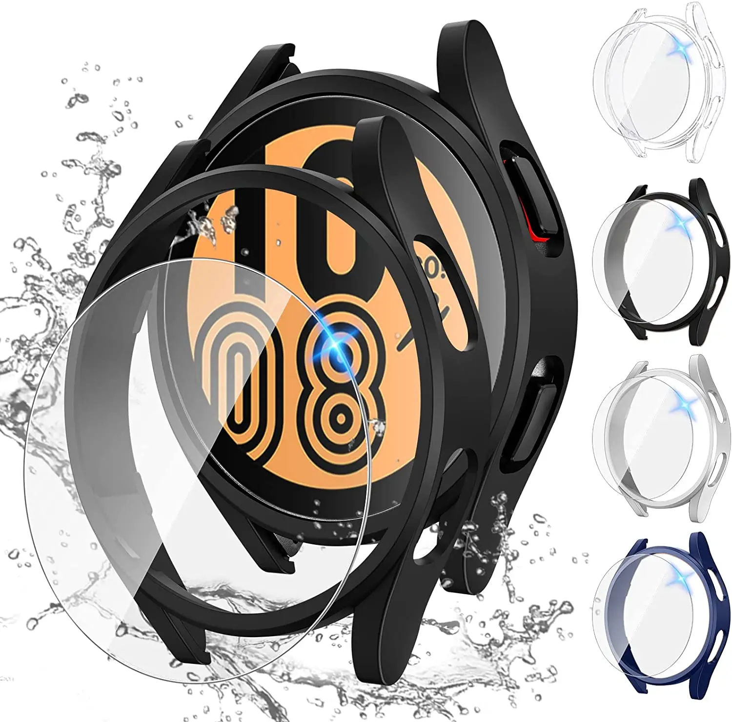 Стекло и крышка для Samsung Galaxy watch 4, чехол 40 мм 44 мм, поликарбонатный полноразмерный защитный экран для Galaxy watch 4 classic 46 мм 42 мм, чехол
Стекло и крышка для Samsung Galaxy watch 4, чехол 40 мм 44 мм, поликарбонатный полноразмерный защитный экран для Galaxy watch 4 classic 46 мм 42 мм, чехол