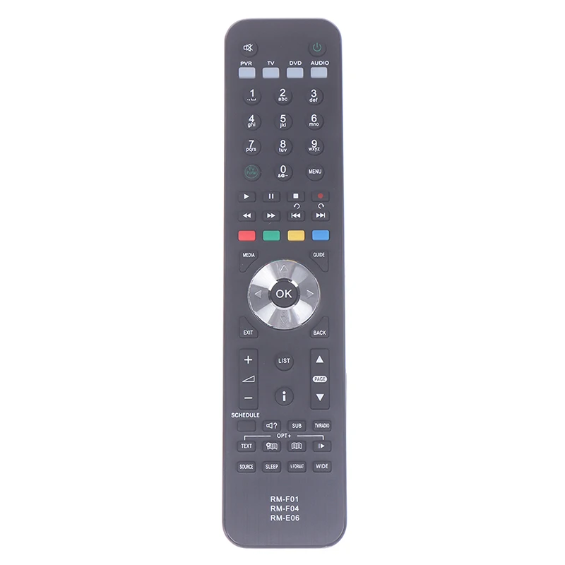 Remote Control Replacement For RM-F01 RM-F04 RM-E06 Humax HDR Freesat BOX HD-FOX
Remote Control Replacement For RM-F01 RM-F04 RM-E06 Humax HDR Freesat BOX HD-FOX