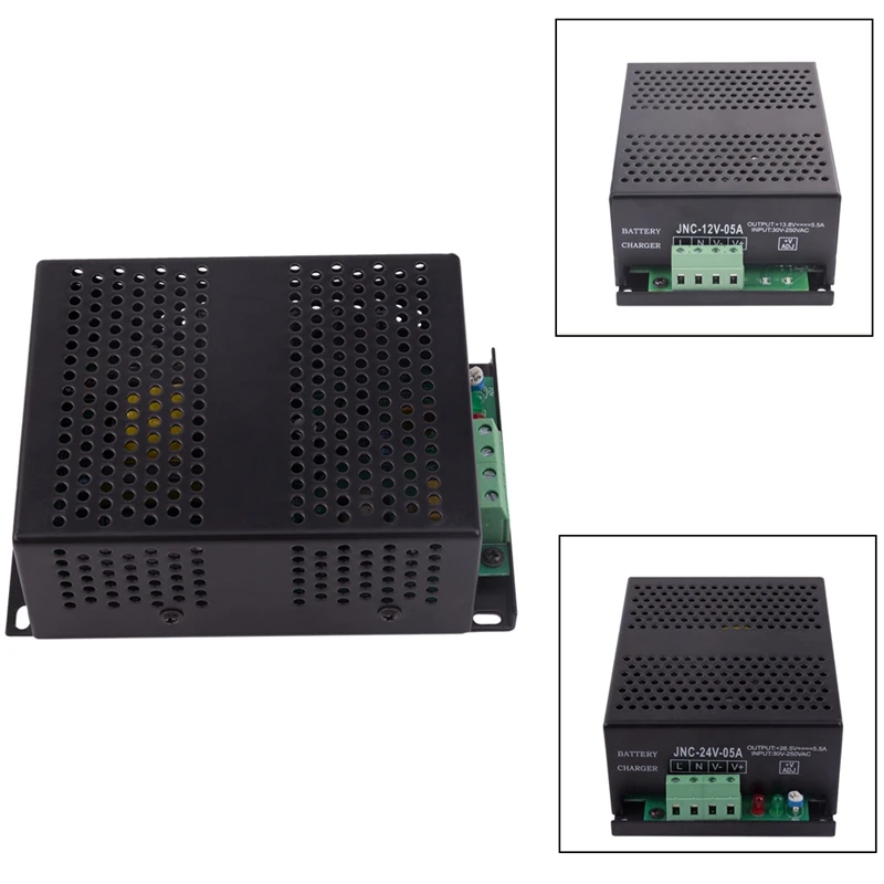 JNC-24V-05A Auto Intelligent Battery Charger Module 5A Powerful Generator Battery Chargers Circuit Design Adapter
JNC-24V-05A Auto Intelligent Battery Charger Module 5A Powerful Generator Battery Chargers Circuit Design Adapter
