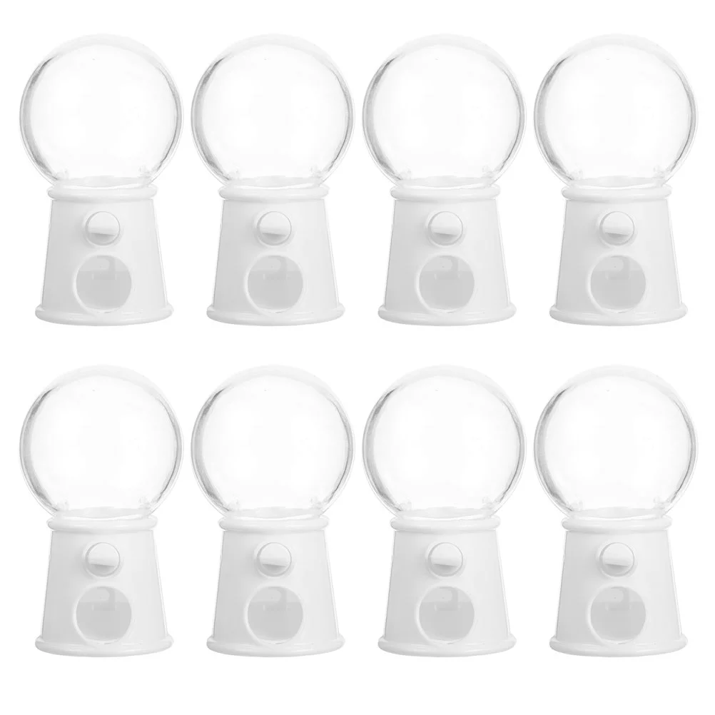 8 Pcs Mini Machine Money Bank Cake Toy Piggy Bank Candy Grabbing Machines Plastic Candy Twisting Child Cake Decorations
8 Pcs Mini Machine Money Bank Cake Toy Piggy Bank Candy Grabbing Machines Plastic Candy Twisting Child Cake Decorations