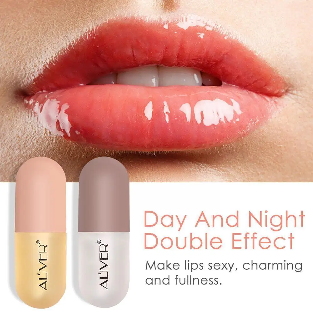 Day Night Instant Volume Lips Plumper Oil Moisturizing Lip Lip Repairing Cosmetics Fine Makeup Enhancer Plump Line Reduce S E1M4
Day Night Instant Volume Lips Plumper Oil Moisturizing Lip Lip Repairing Cosmetics Fine Makeup Enhancer Plump Line Reduce S E1M4