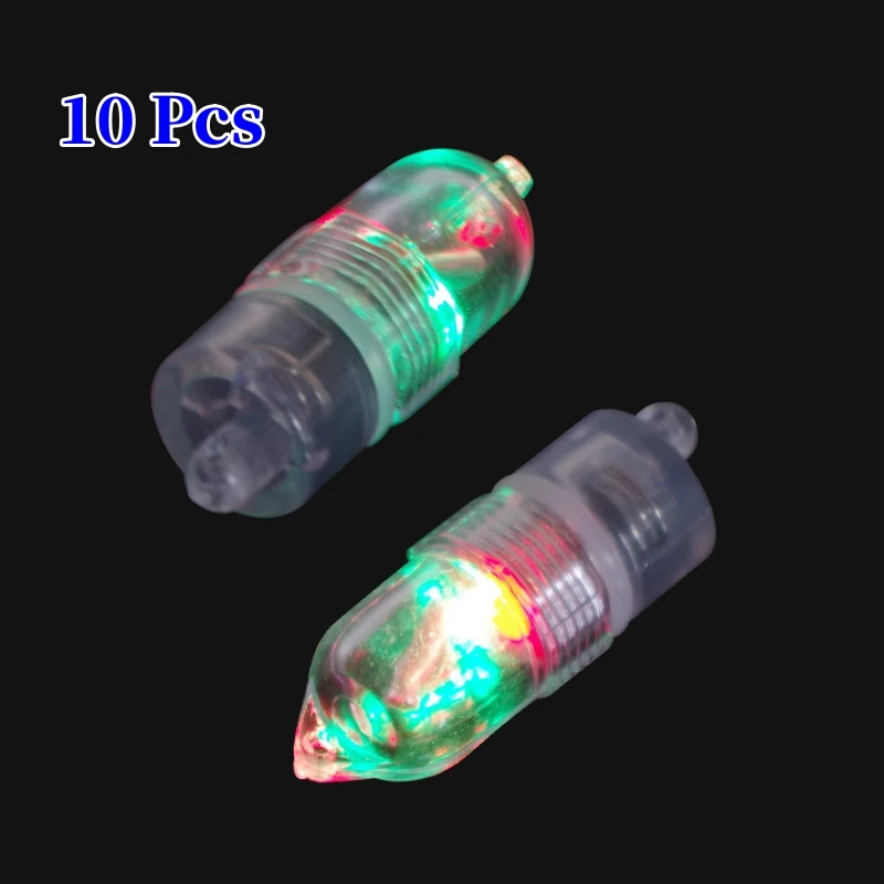 10 Pcs LED Outdoor Night Fishing Rod Tip Lights Smart Sensor Bite Alarm Lamp Fishing Line Gear Alert Indicator Accessories
10 Pcs LED Outdoor Night Fishing Rod Tip Lights Smart Sensor Bite Alarm Lamp Fishing Line Gear Alert Indicator Accessories