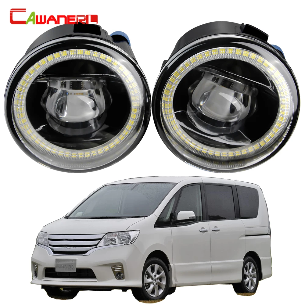 2 Pieces Angel Eye Fog Light DRL 30W H11 Car LED Fog Driving Lamp For Suzuki Landy Nissan Serena Highway Star C26 2010-2019
2 Pieces Angel Eye Fog Light DRL 30W H11 Car LED Fog Driving Lamp For Suzuki Landy Nissan Serena Highway Star C26 2010-2019