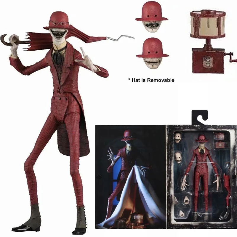 Original NECA Ultimate THE CONJUR-ING 2 Universe Crooked Man Action Figures Horror Doll Gift Christmas
Original NECA Ultimate THE CONJUR-ING 2 Universe Crooked Man Action Figures Horror Doll Gift Christmas