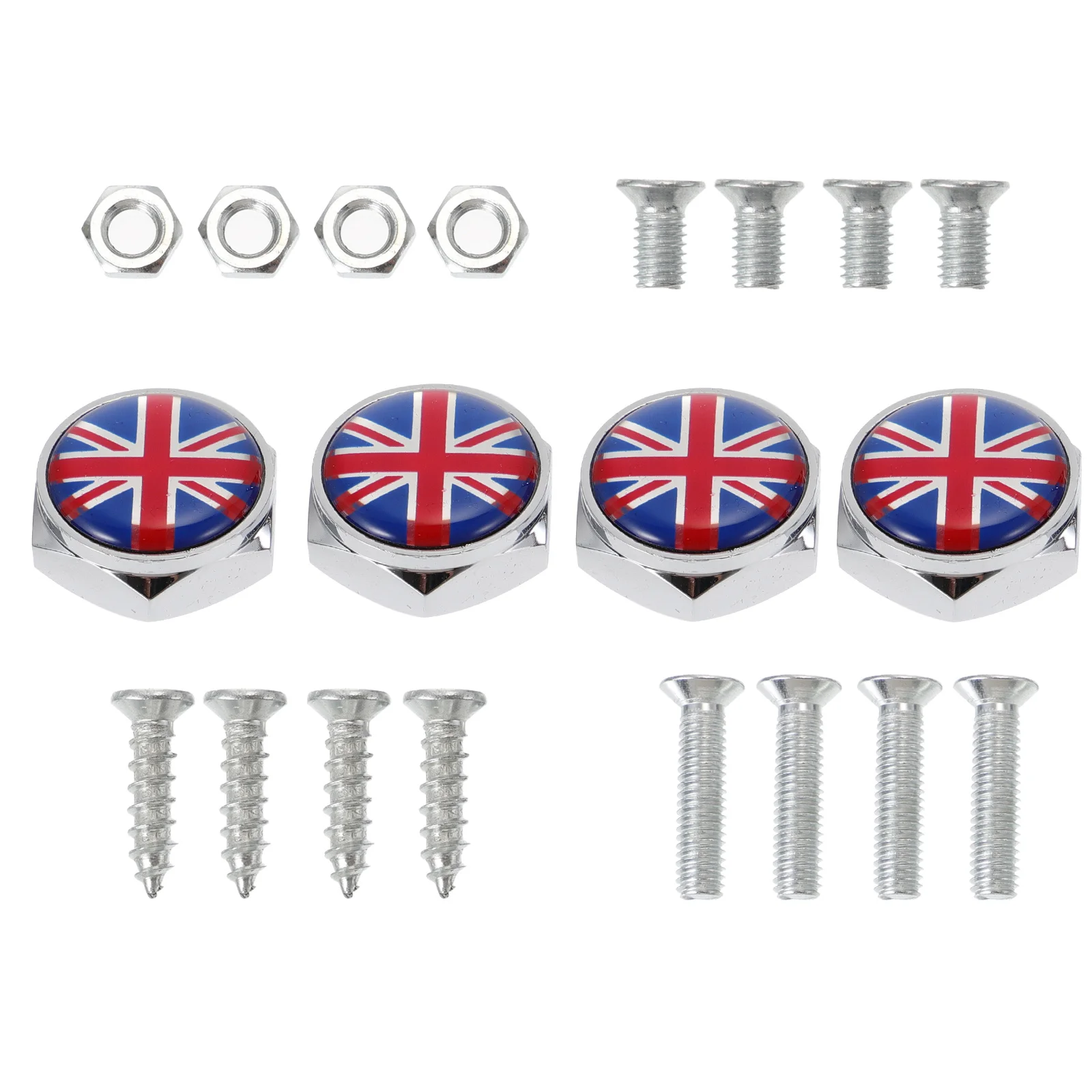 4pcs License Screw Bolts License Fastenings License Plate Fastenings License Plate Screw Bolts License Plate Frame Fastenings
4pcs License Screw Bolts License Fastenings License Plate Fastenings License Plate Screw Bolts License Plate Frame Fastenings