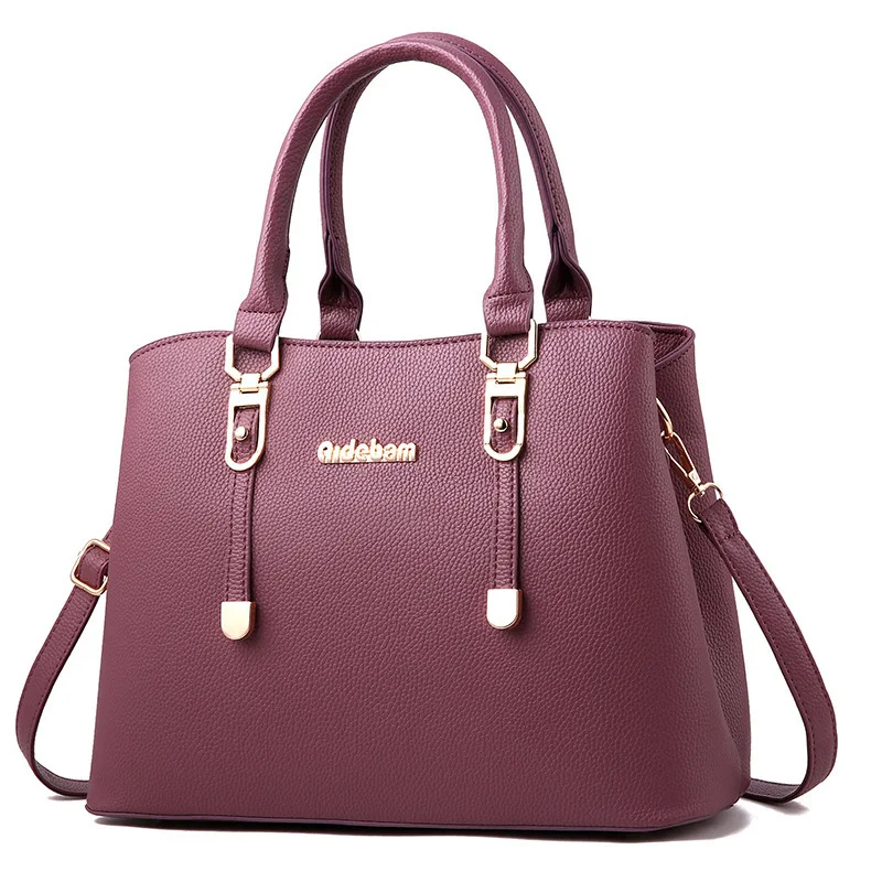 Tote Bag New Handbag Women Bag Fashion All-match Lychee Pattern Shoulder Bag Large Capacity Shoulder Messenger Bag Purses
Tote Bag New Handbag Women Bag Fashion All-match Lychee Pattern Shoulder Bag Large Capacity Shoulder Messenger Bag Purses