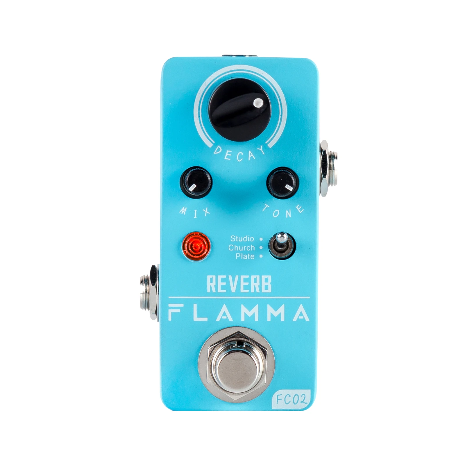 FLAMMA FC02 Reverb Effects Pedal Electric Guitar Pedal with Studio Church Plate Effects True Bypass Guitar Parts & Accessories
FLAMMA FC02 Reverb Effects Pedal Electric Guitar Pedal with Studio Church Plate Effects True Bypass Guitar Parts & Accessories
