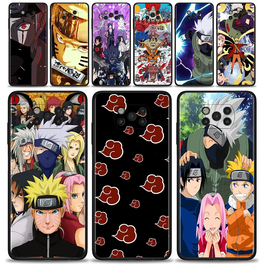 Naruto Kakashi Phone Case For Xiaomi Poco X3 NFC M3 M4 Pro F3 GT Mi 12 10T Note 10 11 Lite 11T Pro 9T CC9 Cover Silicone Coque
Naruto Kakashi Phone Case For Xiaomi Poco X3 NFC M3 M4 Pro F3 GT Mi 12 10T Note 10 11 Lite 11T Pro 9T CC9 Cover Silicone Coque