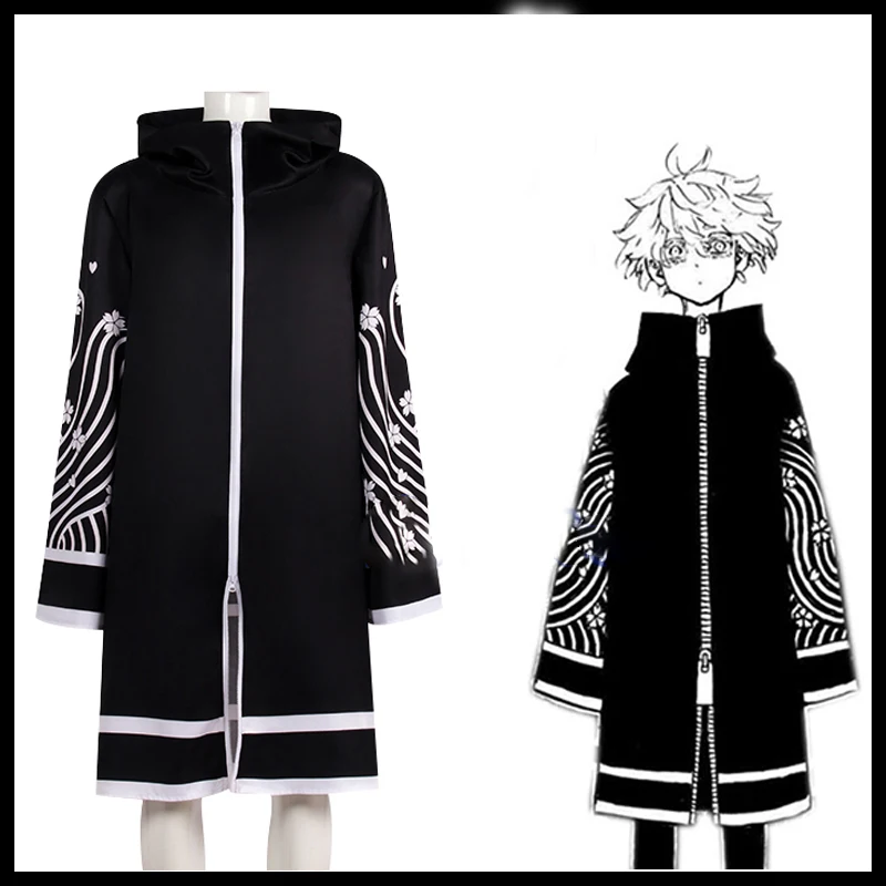 Костюм для косплея по мотивам аниме Токио, пистолеты сендзю кавараги, плащ с капюшоном, тренчкот брахмена, кимоно, халат, накидка, униформа на Хэллоуин 
Костюм для косплея по мотивам аниме Токио, пистолеты сендзю кавараги, плащ с капюшоном, тренчкот брахмена, кимоно, халат, накидка, униформа на Хэллоуин