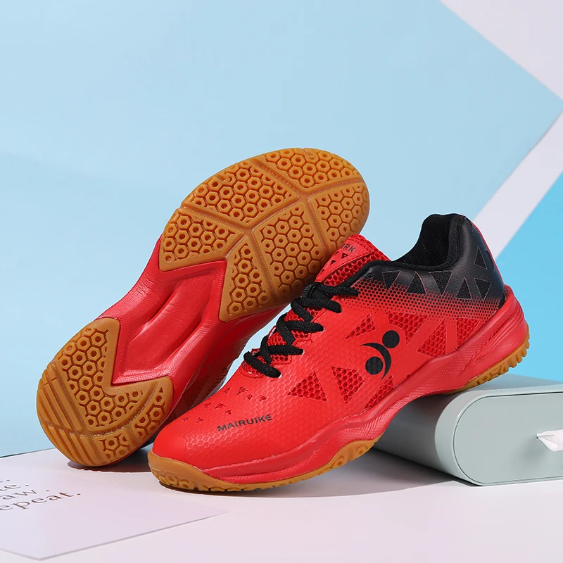 Unisex Tennis Shoes Hard-Wearing Table Tennis Shoe Men Luxury Brand Badminton Volleyball Sneakers Women Anti Slip Tennis Sneaker
Unisex Tennis Shoes Hard-Wearing Table Tennis Shoe Men Luxury Brand Badminton Volleyball Sneakers Women Anti Slip Tennis Sneaker