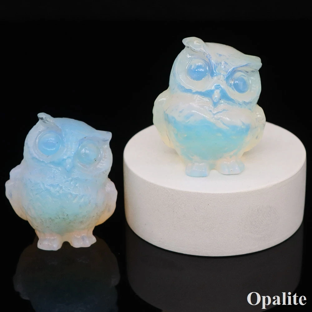 Статуя Совы 1,4 дюйма, натуральные кристаллы, камень ручной работы, резная фигурка животного, ремесла, лечебный камень, минеральное украшение, домашний декор, подарок
Статуя Совы 1,4 дюйма, натуральные кристаллы, камень ручной работы, резная фигурка животного, ремесла, лечебный камень, минеральное украшение, домашний декор, подарок