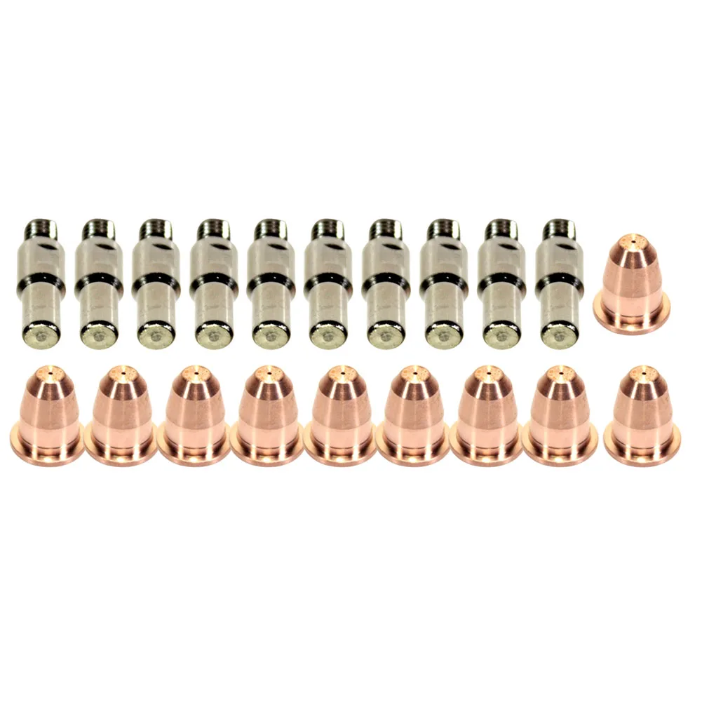 20Pcs Plasma Cutter Consumable Kit Fittings Spare Parts For S25 S45 Plasma Torch CROS-ARC 40NHF Welding Equipment Accessories
20Pcs Plasma Cutter Consumable Kit Fittings Spare Parts For S25 S45 Plasma Torch CROS-ARC 40NHF Welding Equipment Accessories