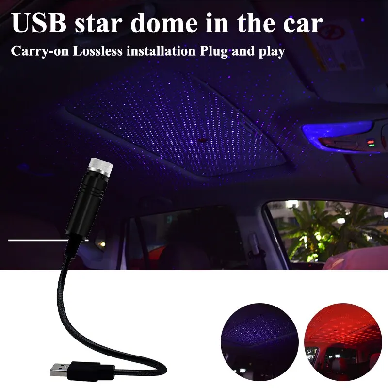 USB LED Car Interior Decorative Light Roof Star DJ Christmas Atmosphere Ambient Multiple ing Effects
USB LED Car Interior Decorative Light Roof Star DJ Christmas Atmosphere Ambient Multiple ing Effects