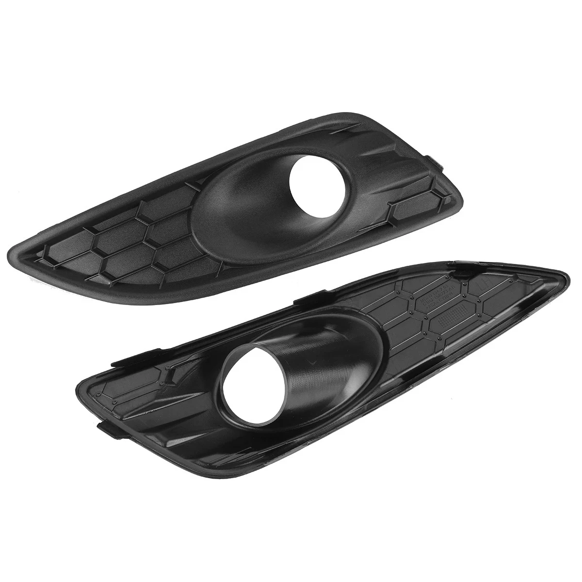 1 Pair Front Bumper Lower Honeycomb Fog Lamp Surround Grille Fog Light Trim Cover for Ford Fiesta Mk7 Facelift 2013-2017
1 Pair Front Bumper Lower Honeycomb Fog Lamp Surround Grille Fog Light Trim Cover for Ford Fiesta Mk7 Facelift 2013-2017