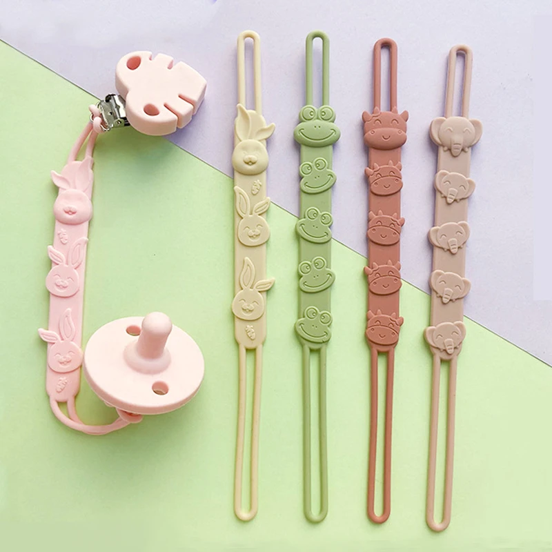 BPA Free Anti-drop One-piece Food Grade Silicone Baby Pacifier Clip RUST-FREE Dummy Holder Nipple Clip Baby Accessories
BPA Free Anti-drop One-piece Food Grade Silicone Baby Pacifier Clip RUST-FREE Dummy Holder Nipple Clip Baby Accessories