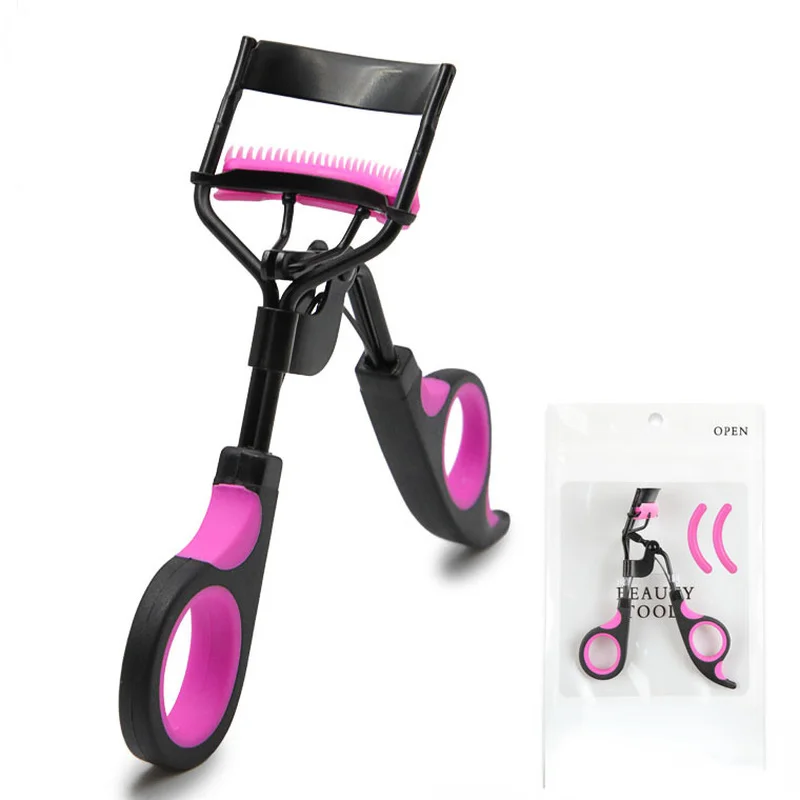 1pcs Eyelash Curler Eye Lash Cosmetic Makeup Eyelash Curler Curling Tweezers Tools Handle + 10 Silicone Replacement Pads
1pcs Eyelash Curler Eye Lash Cosmetic Makeup Eyelash Curler Curling Tweezers Tools Handle + 10 Silicone Replacement Pads