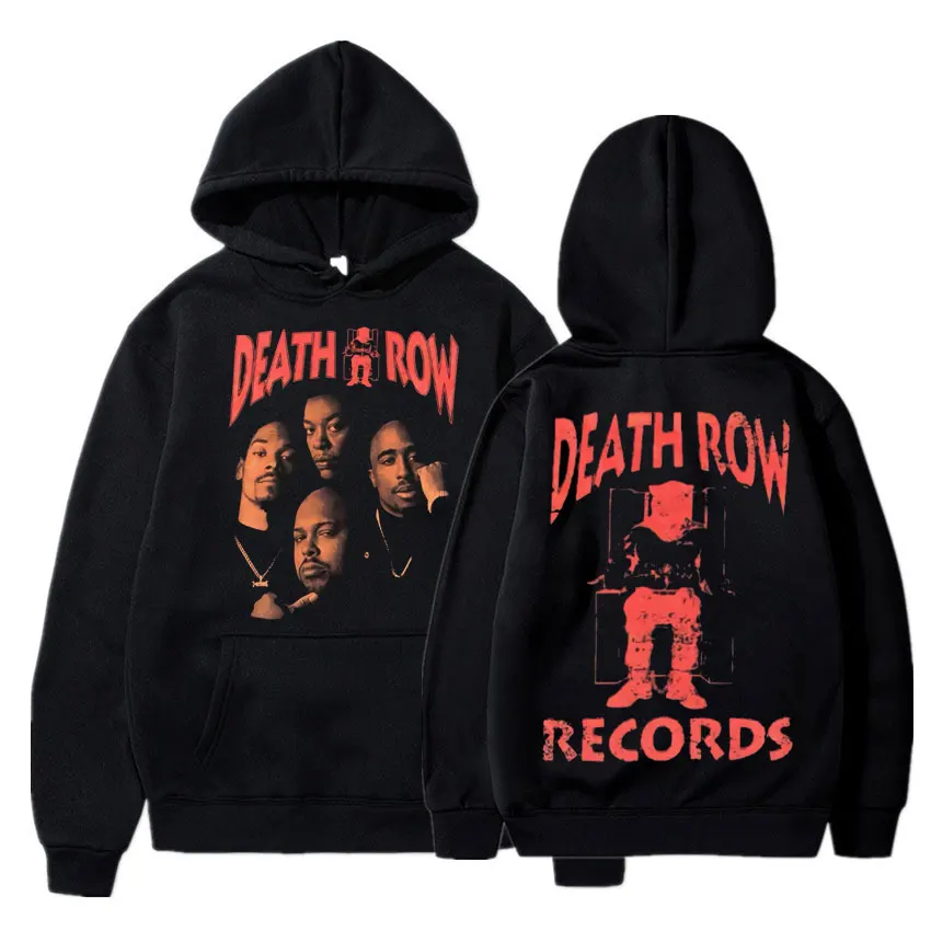 Двусторонняя Толстовка Rapper Death Row с рисунком, Мужская Уличная одежда в стиле хип-хоп, Мужская и Женская флисовая хлопковая толстовка, мужская...
Двусторонняя Толстовка Rapper Death Row с рисунком, Мужская Уличная одежда в стиле хип-хоп, Мужская и Женская флисовая хлопковая толстовка, мужская...