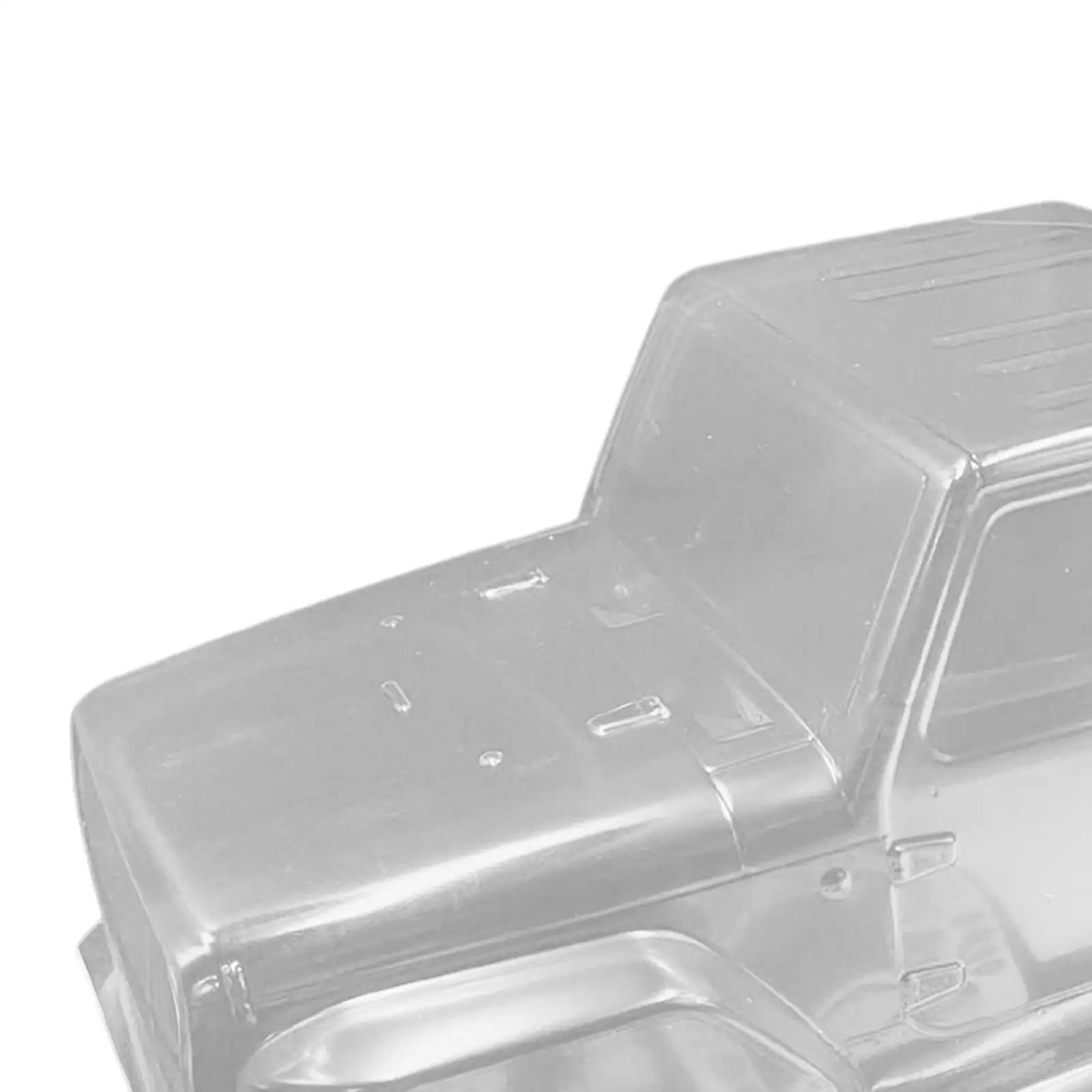RC Truck Cab PC Clear Body Unpainted with Stickers DIY 313mm Wheelbase for 1/10 RC Crawler Upgrade Replacement Parts Accessory
RC Truck Cab PC Clear Body Unpainted with Stickers DIY 313mm Wheelbase for 1/10 RC Crawler Upgrade Replacement Parts Accessory