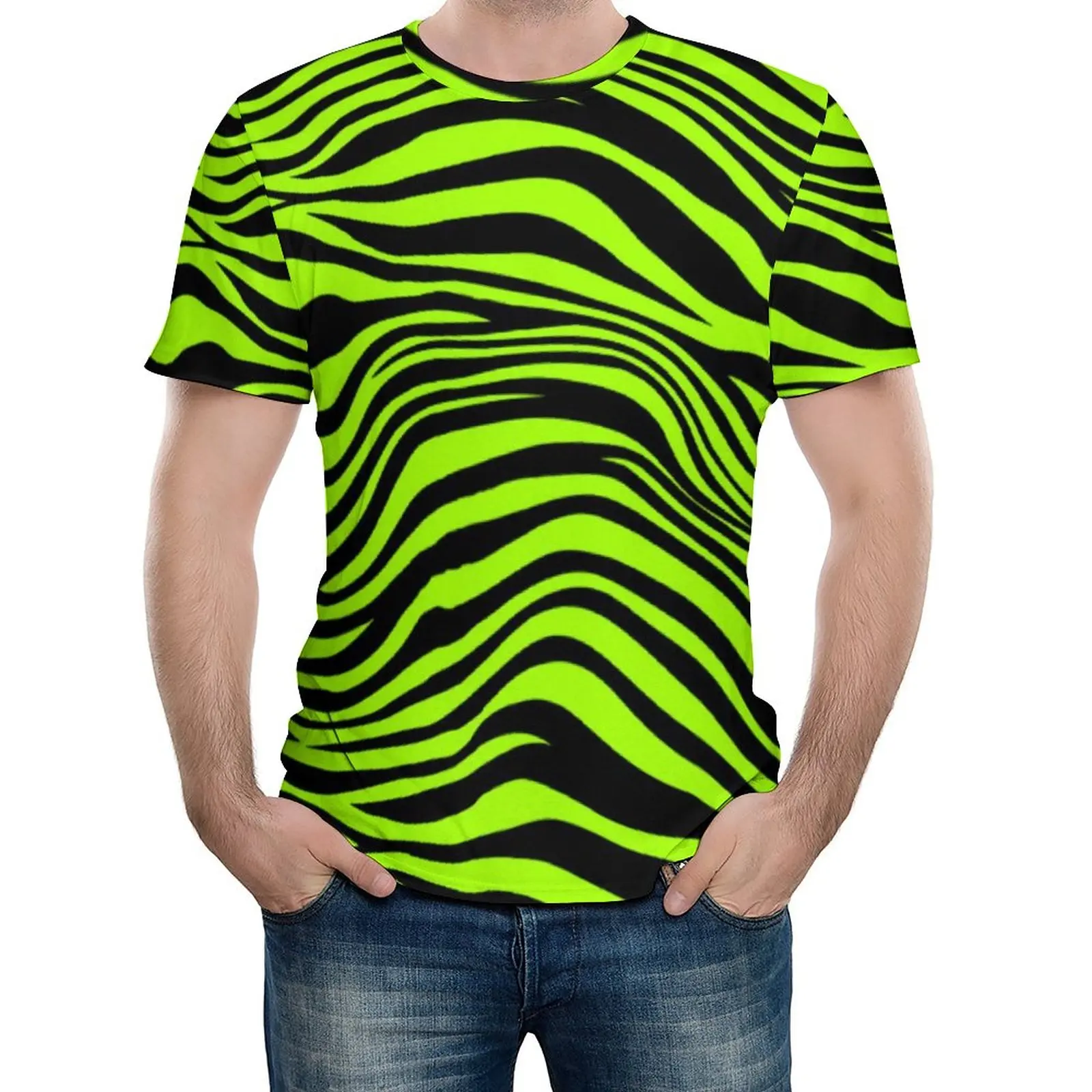 Green Tiger Print T-Shirt Funny Animal Popular T-Shirts Mens Kawaii Tshirt Premium Short-Sleeved Top Tees Plus Size 5XL 6XL
Green Tiger Print T-Shirt Funny Animal Popular T-Shirts Mens Kawaii Tshirt Premium Short-Sleeved Top Tees Plus Size 5XL 6XL