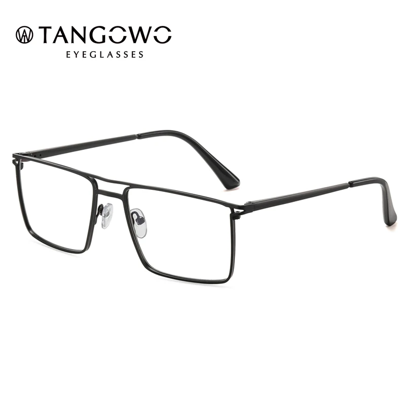 TANGOWO Square Prescription Eyeglass Frames for Men Blue Light Blocking Glasses 2022 New Retro Metal Frame Eyeglasses
TANGOWO Square Prescription Eyeglass Frames for Men Blue Light Blocking Glasses 2022 New Retro Metal Frame Eyeglasses