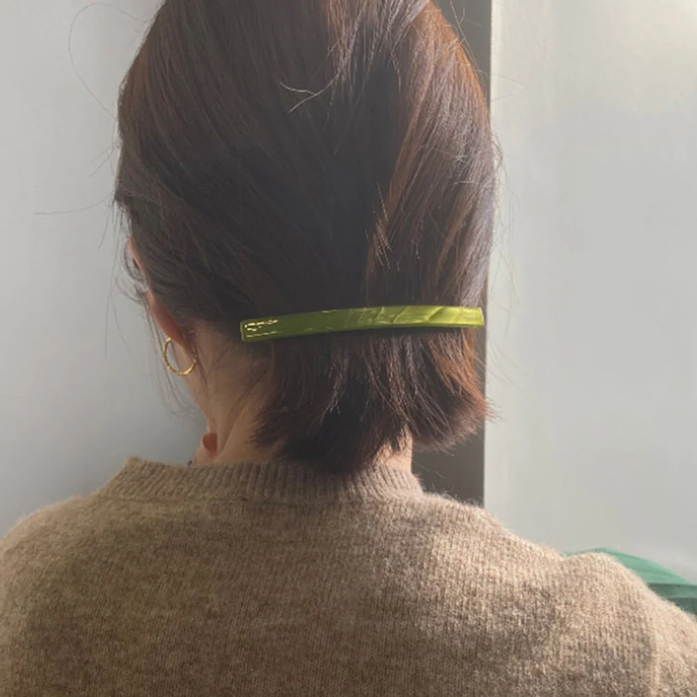 Vintage Acetate Hair Claw Fruit Green Pearl White Hairpin Acrylic Long Barrettes Spring Clip Ponytail Clip Hair Accessories
Vintage Acetate Hair Claw Fruit Green Pearl White Hairpin Acrylic Long Barrettes Spring Clip Ponytail Clip Hair Accessories