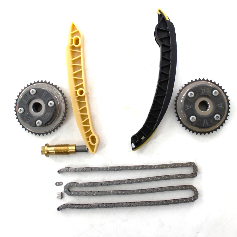 Hot-selling high-quality complete timing chain accessory set for M2710521016 2710521116W221
Hot-selling high-quality complete timing chain accessory set for M2710521016 2710521116W221
