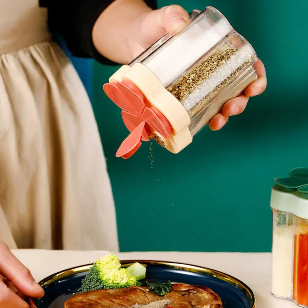 Seasoning Box Convenient Good Sealing Condiment Container Large Capacity Space Saving Seasoning Bottle
Seasoning Box Convenient Good Sealing Condiment Container Large Capacity Space Saving Seasoning Bottle