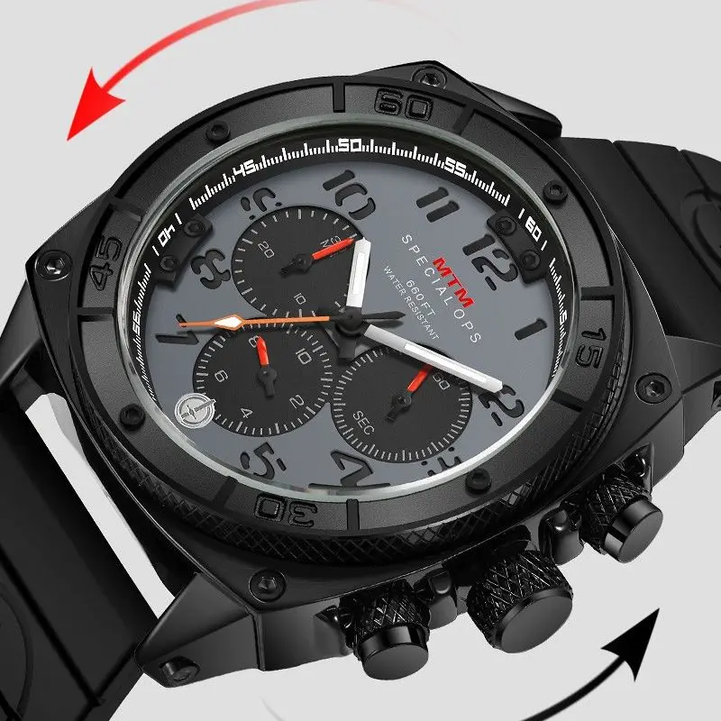 New outdoor sports men's watch multifunctional luminous waterproof calendar wristwatch timing silicone strap watches for men
New outdoor sports men's watch multifunctional luminous waterproof calendar wristwatch timing silicone strap watches for men