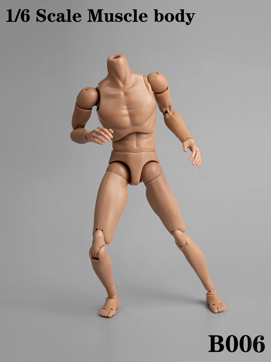 In Stock 1/6 Male Body 27.5CM with Hands Feet Fixed Neck Flexible Joint Narrow Shoulder for 12'' Figure DIY Toy Accessories
In Stock 1/6 Male Body 27.5CM with Hands Feet Fixed Neck Flexible Joint Narrow Shoulder for 12'' Figure DIY Toy Accessories