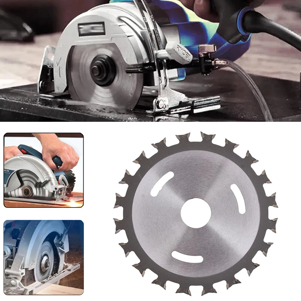40T Double Side Tipped TCT Circular Saw Blade Multipurpose Woodworking Cutting Disc 4Inch Wood Saw Blade Accessories
40T Double Side Tipped TCT Circular Saw Blade Multipurpose Woodworking Cutting Disc 4Inch Wood Saw Blade Accessories