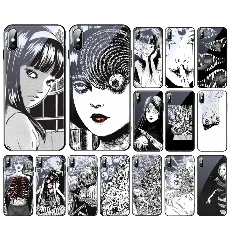 Horror manga Tomie Junji Ito Glass phone case For Samsung Galaxy S23 S22 S21 S20 Ultra S20 S22 S21 S20FE A52 A33 A13 A32
Horror manga Tomie Junji Ito Glass phone case For Samsung Galaxy S23 S22 S21 S20 Ultra S20 S22 S21 S20FE A52 A33 A13 A32