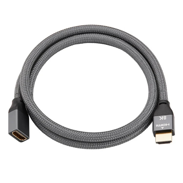 HDMI-совместимый Удлинительный кабель 2,1 HD штекер-гнездо 8K из чистой меди Адаптер Для проекционного кабеля динамический кабель для HDR преобра...
HDMI-совместимый Удлинительный кабель 2,1 HD штекер-гнездо 8K из чистой меди Адаптер Для проекционного кабеля динамический кабель для HDR преобра...