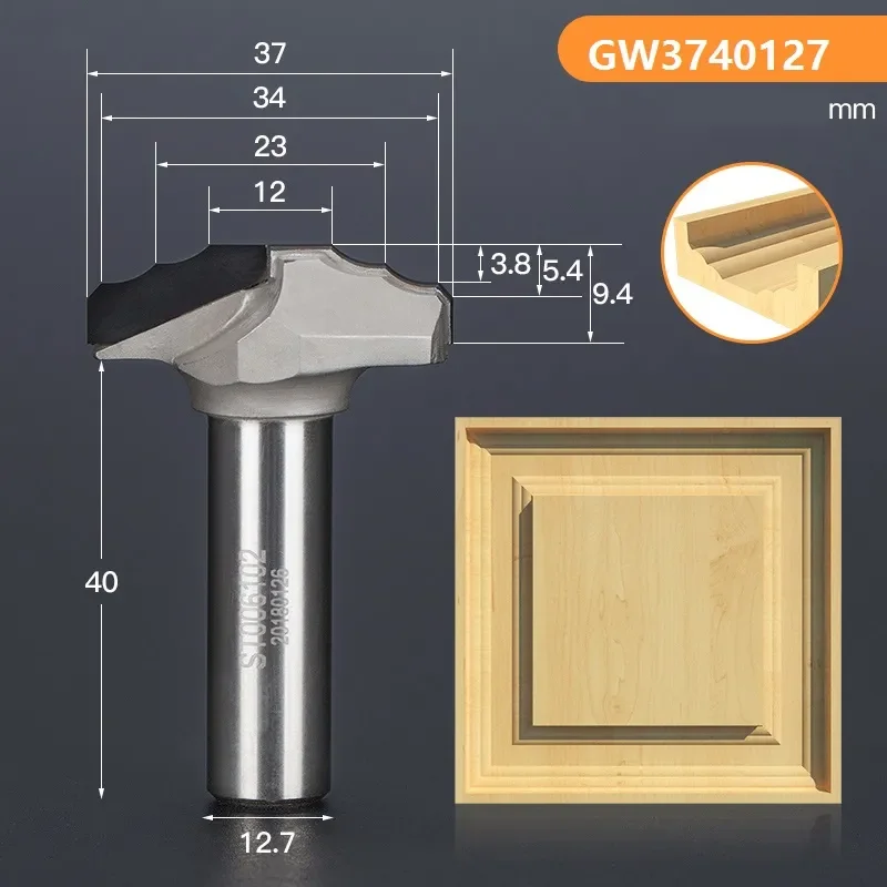 NEW Woodworking tools diamond T slot cutter V Cabinet Door Profile Carving router bit carbide Shank wood engraving End mill blad
NEW Woodworking tools diamond T slot cutter V Cabinet Door Profile Carving router bit carbide Shank wood engraving End mill blad