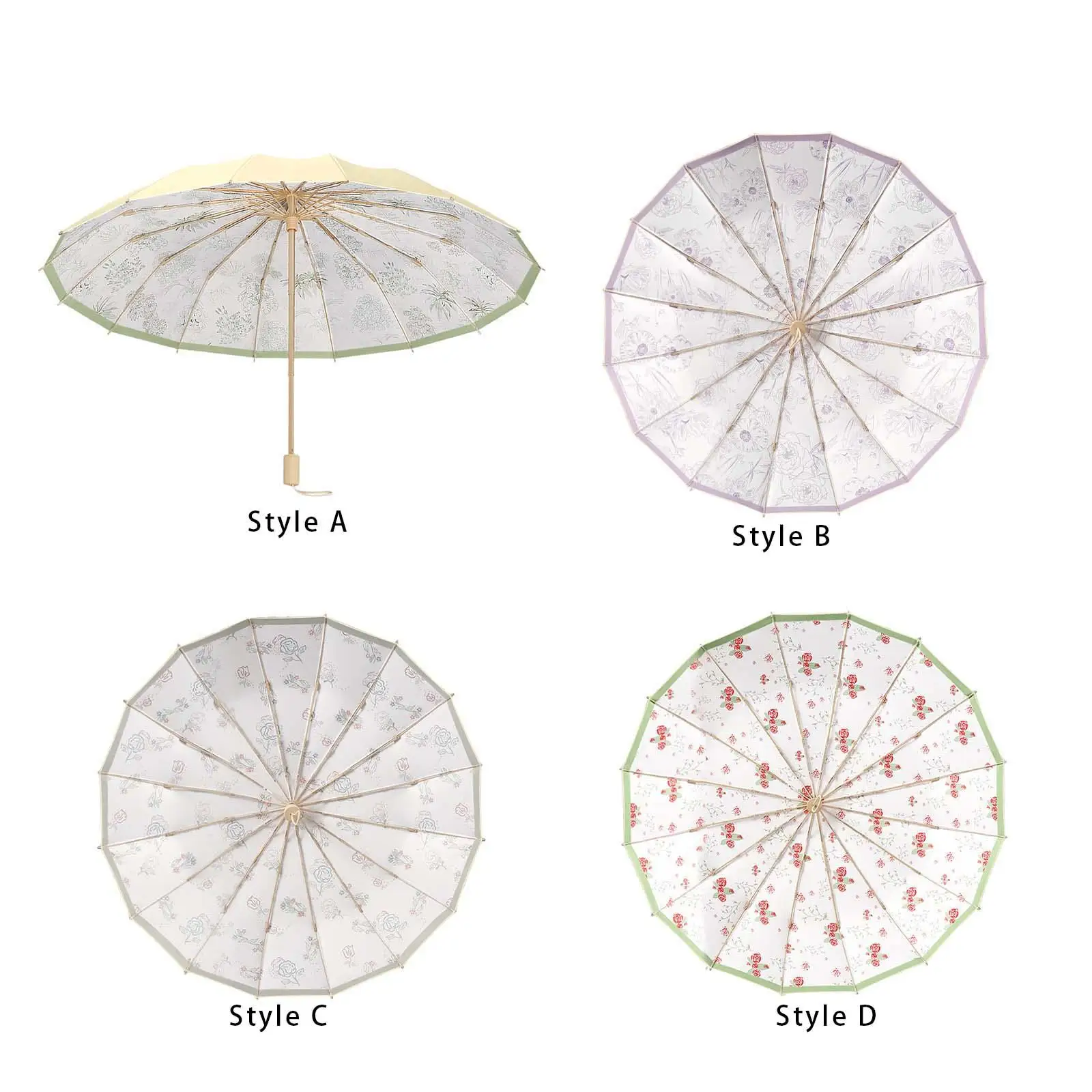 

Складной зонт в три сложения легкие водонепроницаемые прочные ветрозащитные Зонты Зонтик для путешествий для кемпинга пляжных походов на открытом воздухе