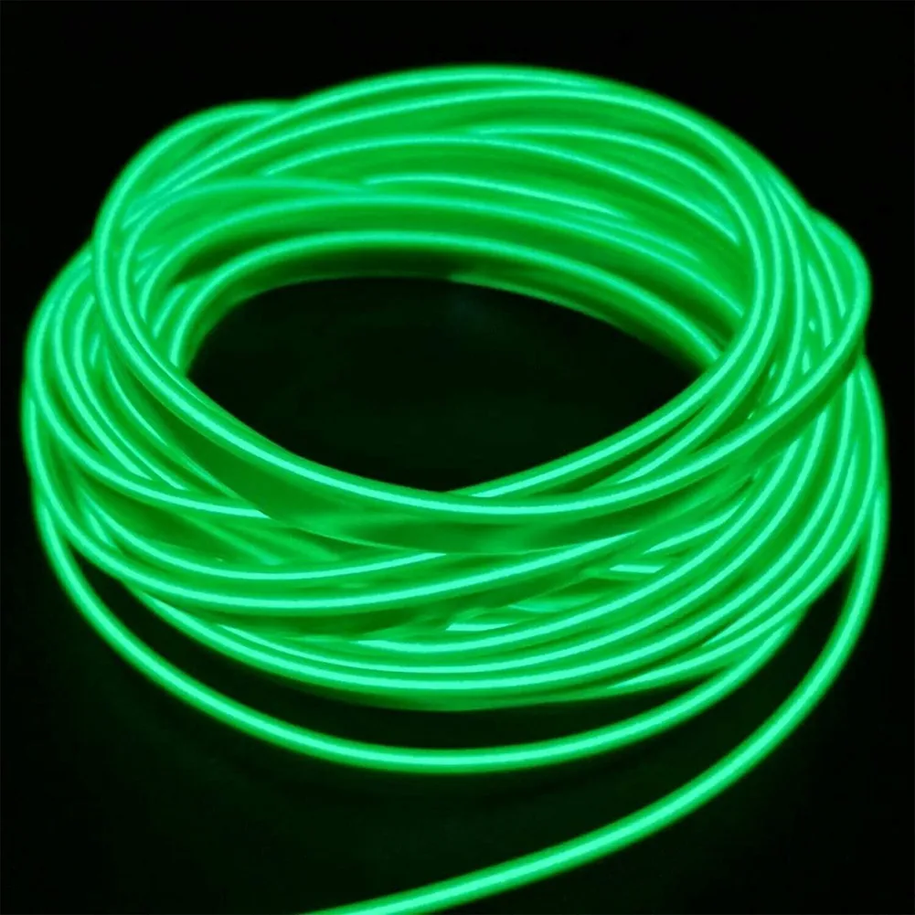 Water Resistant Cool Light Strip With Power Driver 12V Atmosphere Light Car Flexible Green
Water Resistant Cool Light Strip With Power Driver 12V Atmosphere Light Car Flexible Green