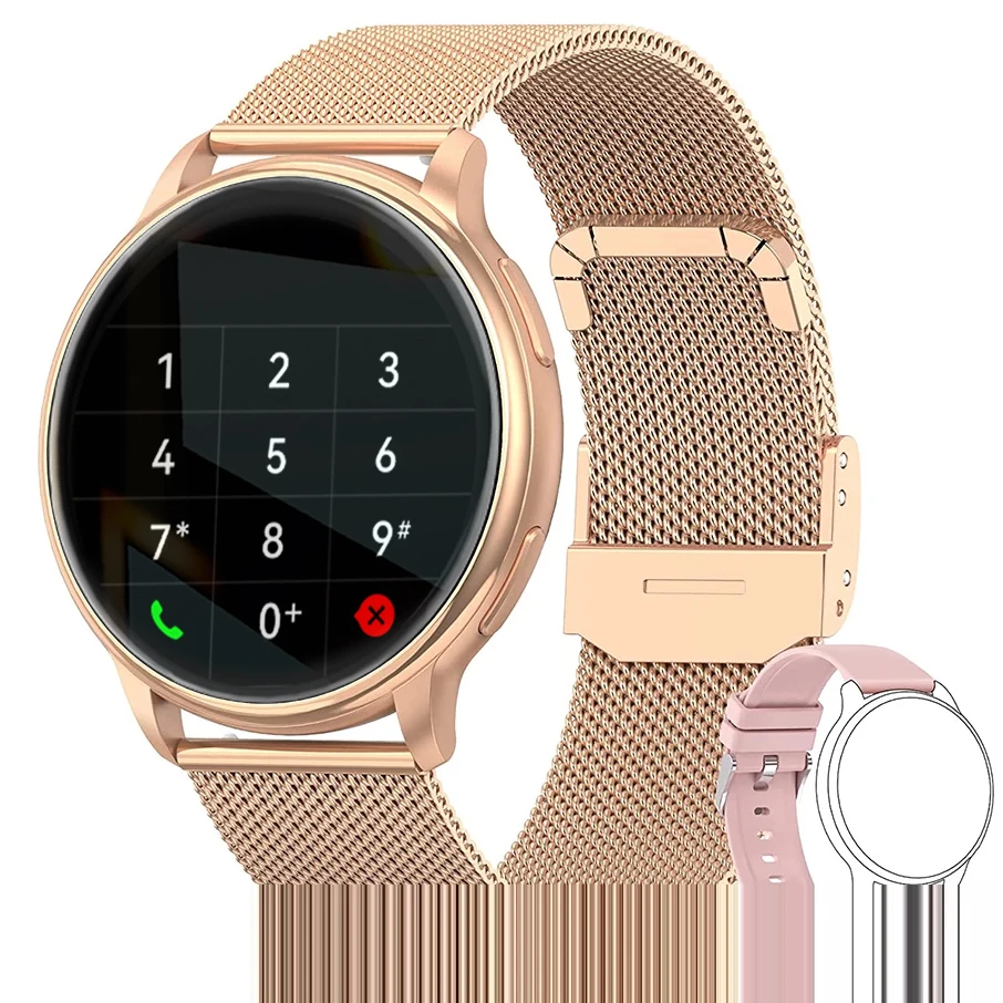 New Smart Watch Women Full Touch Screen Sports Fitness IP67 Waterproof Bluetooth Call Watch For Android IOS Smartwatch Women Men
New Smart Watch Women Full Touch Screen Sports Fitness IP67 Waterproof Bluetooth Call Watch For Android IOS Smartwatch Women Men