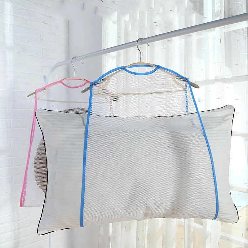 Toys Pillows Drying Mesh Organizer Bag Laundry Hanging Polyester Drying Storage Net Bag Drying for Clothes Home Drying Net
Toys Pillows Drying Mesh Organizer Bag Laundry Hanging Polyester Drying Storage Net Bag Drying for Clothes Home Drying Net