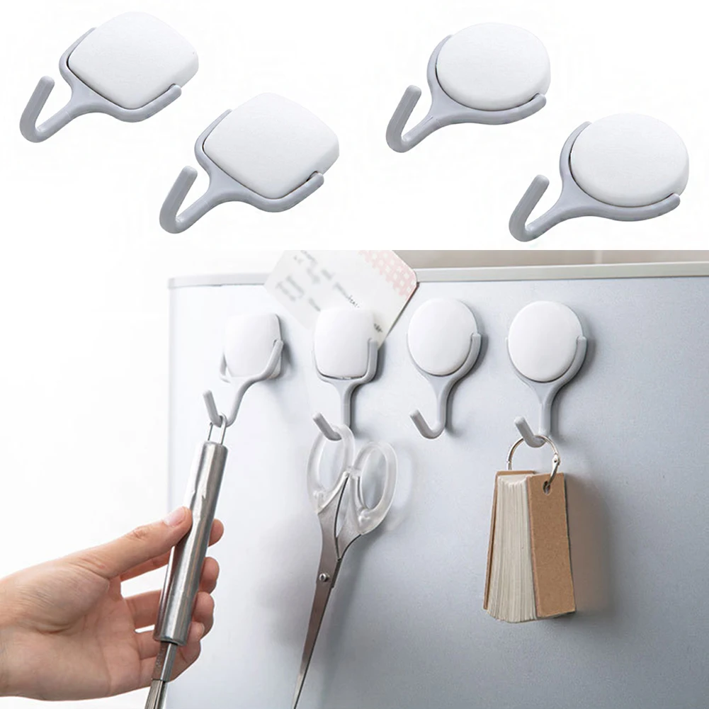Magnetic Hooks Wall Mount Strong Magnet Holder Hook For Fridge Sticker Remote Control Storage Holder Cabinet Home Organizer Hook
Magnetic Hooks Wall Mount Strong Magnet Holder Hook For Fridge Sticker Remote Control Storage Holder Cabinet Home Organizer Hook